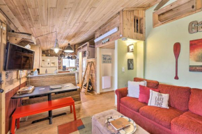 1 Mi to Grand Lake Pet-Friendly Cabin with Grill!